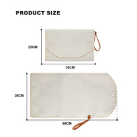 Tapis à langer portable pliable en PU imperméable avec coussin doux et essuyable, accessoire de poussette pour bébé, idéal pour les voyages