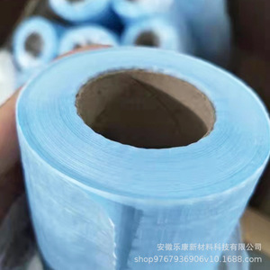 Disposable <b>Paper</b> Sheet <b>Rolls</b> 60cmx100m <b>Blue</b> Thickened For Beauty Salons Wholesale Anhui Origin - Product Image 2
