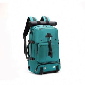Sac à dos de voyage portable imperméable de haute qualité en tissu ripstop pour ordinateur portable, grande capacité, pour camping et randonnée, vente en gros - Product Image 1