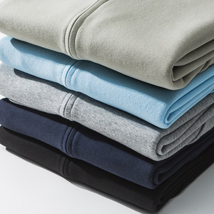 <span class=keywords><strong>Felpa</strong></span> Pullover Personalizzata da Uomo <span class=keywords><strong>con</strong></span> Cappuccio e <span class=keywords><strong>Zip</strong></span>, Vestibilità Boxy, 400 Gsm, in Cotone Nero Grezzo <span class=keywords><strong>con</strong></span> Logo Stampato, Oversize <span class=keywords><strong>con</strong></span> Cerniera per Unisex - Product Image 2