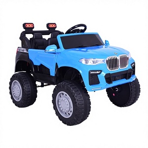 Macchina Elettrica Cavalcabile in Plastica a Batteria, Fresca e Sicura, per Bambini 2-7 <span class=keywords><strong>Anni</strong></span> - Giocattolo Cavalcabile di Grande Successo - Product Image 5
