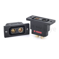 Connecteur de prise de montage sur panneau QS8P-S à courant élevé mâle femelle anti-étincelles QS8 QS8P pour l'alimentation de la batterie