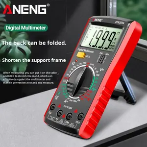 Multimeter Digital Presisi Tinggi Smart DT9205A Multi-Fungsi Anti-Bakar untuk Penggunaan Profesional Alat Khusus Teknisi Listrik Cina - Product Image 4