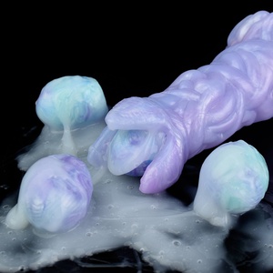 YOCY New Color Fantasy Ovipositor Egg Laying <b>Dildo</b> Dragon <b>Dildo</b> Couples Sex Game Laying Egg Ovipositor Anal Plug Sex Toys - Product Image 6