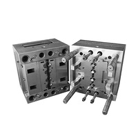 Moldeo por Inyección de Piezas de Plástico para Electrodomésticos, Componentes de ABS y PC, Productos Personalizados de Alta Calidad y Precisión