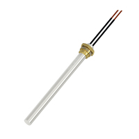 Allumeur en acier inoxydable HeatFounder pour chauffage rapide de grilles, poêles à granulés, barbecues et granulés bio HF1101001