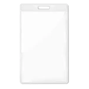 Porte-badge transparent personnalisé BADGO - Product Image 1