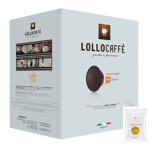 100 Capsule di Caffè Compatibili Lollo Miscela Oro per A Modo Mio [0,13/ Capsule] - Product Image 1