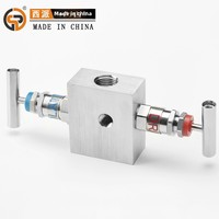 CEOPA 304 316L Transmitter Pengukur Tekanan Gas Flens Terintegrasi Baja Tahan Karat Struktur Jarum Bertenaga Hidrolik Normal 1/4"