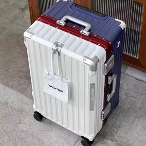 Valise de voyage personnalisée Bayer PC 20/32 pouces, cadre en aluminium, <span class=keywords><strong>bagage</strong></span> à main durable avec porte-gobelet et <span class=keywords><strong>port</strong></span> de charge - Product Image 1