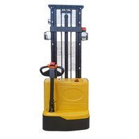 Forklift Listrik Terlaris dengan Sertifikat CE, 4WD, Baterai Asam Timbal, Panjang Garpu 1150mm untuk Pertanian