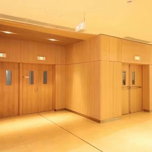 Suministro de China Marco de aluminio Partición de vidrio fijo Interior Vidrio de <span class=keywords><strong>madera</strong></span> Altura completa Separación de oficina <span class=keywords><strong>Pared</strong></span> de partición - Product Image 4