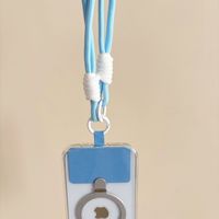 Corde réglable en Polyester lanière de téléphone portable décoration suspendue corde torsadée pendentif Anti-perte poignet fort sangles courtes