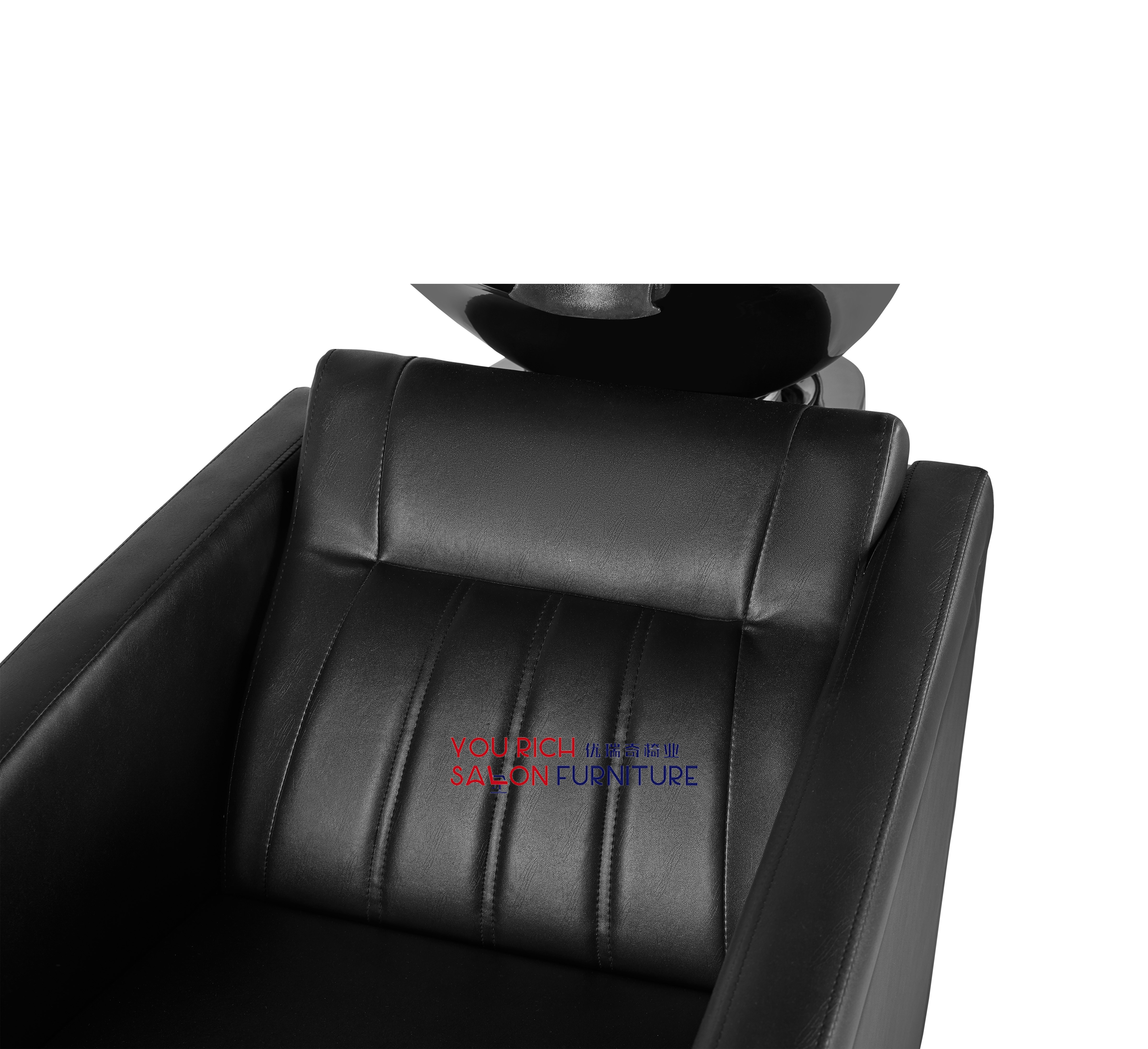 kids salon shampoo chair and sink