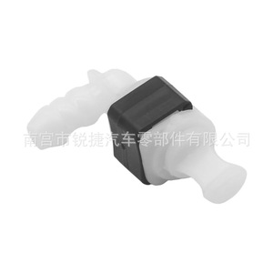 Windshield <b>Washer</b> Nozzle Connector 3B0955665C For Volkswagen Audi Skoda Plastic Nylon POMPP - Product Image 3