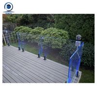 Système de balustrade de balcon en aluminium résistant aux intempéries PRIMA avec longue rampe pour usage commercial ou résidentiel