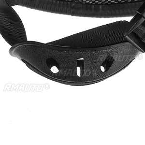 Cascos de Motocicleta Tallas M, L, XL, Casco Táctico Negro para Motocicleta y Bicicleta, Medio Casco con Certificación DOT para Chopper y Cruiser - Product Image 5