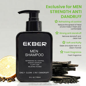 Vente en gros shampooing sans produits chimiques shampooing à la caféine biologique shampooing pour hommes pour soulager les démangeaisons des cheveux - Product Image 3