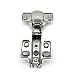 Dimetal บานพับปกติบานพับเฟอร์นิเจอร์แบบซ้อนทับเต็มรูปแบบสำหรับ<span class=keywords><strong>ตู้</strong></span>ครัว restroon - Product Image 2