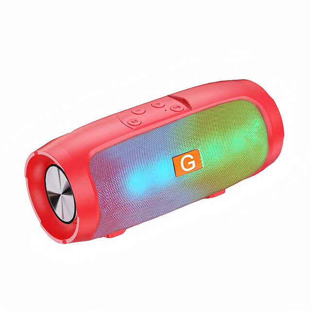 CHARGE MINI 6 RGB Wireless Portable Mini Speaker Bluetooth Outdoor Sports Sound Waterproof Pocket Speaker
