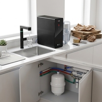Système de filtration d'eau par osmose inverse certifié NSF, à installer sous l'évier