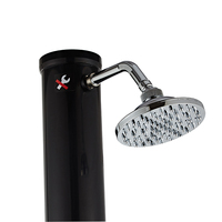 Robinet thermostatique de douche, mitigeur solaire d'extérieur colonne solaire portable