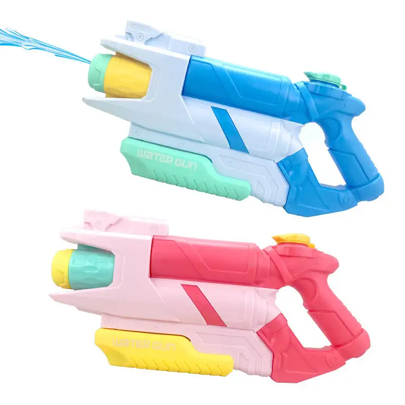 Summer Outdoor Air Pressure Water Gun Toy For Kids Plastic High Pressure Spray Super Soaker Shooter Water Gun Toy