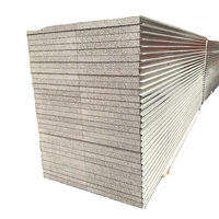 Système de toiture et de paroi en panneaux sandwich métalliques EPS pour l'isolation thermique des bâtiments préfabriqués, entrepôts et ateliers