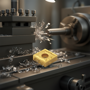 TTAKE CNMG MX 80 Degree Negative Turning Insert For Metal <b>Machining</b> - Product Image 3