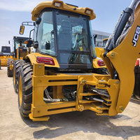 Nouvelle pelle rétrochargeuse JCB 4CX d'origine 2025 avec bras télescopique, rétroexcavadora, chargeuse-pelleteuse JCB 4CX, chargeuse Caterpillar, prix bas