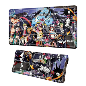 Tappetino in Neoprene 24x14" per TCG, Impermeabile, Personalizzabile, Design Stampato, Tappetino da Gioco all'Ingrosso - Product Image 4