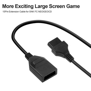 15pin cavo di prolunga per SNK prolunga per SNK per Neo Geo per <span class=keywords><strong>AES</strong></span> CD Gamepad - Product Image 4