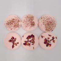 Bombes de bain effervescentes artisanales aux fleurs séchées biologiques et naturelles, colorées, pour la relaxation, diffuseur de vapeur pour douche, pour spa à domicile