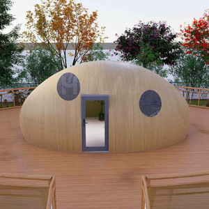 Glamping <b>Tent</b> Luxury Hotel <b>Tent</b> Customizable Color <b>Large</b> Space Outdoor Resort Use - Product Image 1