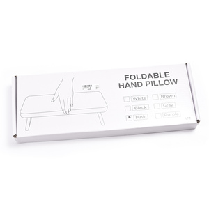Portable <b>Nail</b> Art Folding <b>Nail</b> Arm Rest Cushion Manicure <b>Nail</b> Hand Pillow for Manicure Rest Stand with Non-slip Salon <b>Nail</b> <b>Tools</b> - Product Image 6