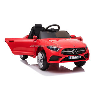 Vip amigo nuevo Original licencia Mercedes Benz CLS350 paseo en coche para niños <span class=keywords><strong>electro</strong></span> 12v niños coches de juguete - Product Image 5