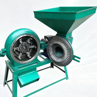 Vente chaude de machines électriques pour l'Afrique, moteur à essence, moulin à riz, haricots, maïs, broyeur à haute efficacité, machine de traitement des aliments