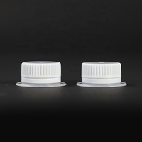 Couvercle de fabrication à vis avec bec en plastique, pièces, 22mm, pour fabrication à lait