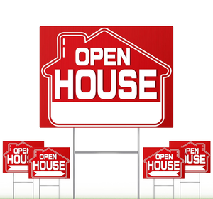 สัญญาณทางการเมือง18X24สัญญาณสนามหญ้าพลาสติกลูกฟูกป้ายสนามหญ้าพลาสติกลูกฟูกพร้อมเดิมพัน H-stakes - Product Image 6