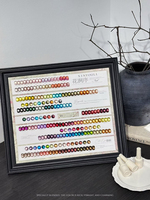 XINYOULI Flower Stream Sequence 56 Warna Serbaguna Kecerahan Tinggi Berkilau Lampu Kecil Cat Eye Nail Art Lem Minyak Kuku
