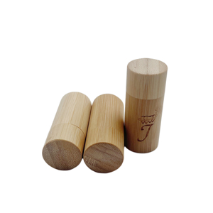 Fil dentaire en bambou biodégradable, organique, végétalien, ciré, avec logo personnalisé - Product Image 2