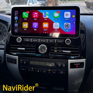 วิทยุติดรถยนต์ระบบ Android 14 รุ่น 12.3 นิ้ว สำหรับรถยนต์ Toyota Land Cruiser Prado 120 3 III และ Lexus GX470 GX 470 J120 ปี 2002 - 2009 เครื่องเล่นมัลติมีเดียและวิดีโอ - Product Image 1