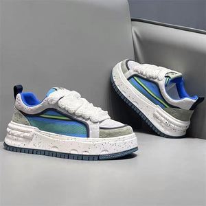 Zapatos Casuales de Lona para Hombre y Mujer, Modelo 2025, Elegantes, Versátiles, Cómodos, Suaves, Transpirables, Ligeros, con Suela Gruesa - Product Image 1