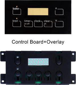 Placa de Control para <span class=keywords><strong>Horno</strong></span> y Estufa 316455420 Compatible con <span class=keywords><strong>Electrolux</strong></span> Kenmore, Reemplaza AP3960228 1197180 - Product Image 4