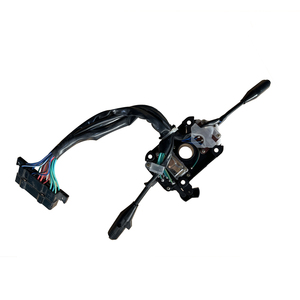 Interruptor de combinación LHD 84310-60160 para <span class=keywords><strong>Land</strong></span> <span class=keywords><strong>Cruiser</strong></span> BJ60, FJ60, <span class=keywords><strong>HJ60</strong></span>, 1980-1982, con guantes de nitrilo de regalo, FST-TO-2344 - Product Image 1