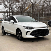 JX Auto Véhicule d'occasion BAIC U5 Plus 2021 1.5L CVT Édition Luxe R16 Essence Sièges Électriques Foncés Bon État Prix Abordable