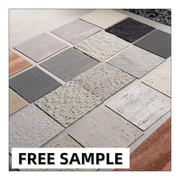 Panneau de mur flexible artificiel en pierre d'OEM revêtement MCM feuille de placage en pierre molle de tuile pour décoratif extérieur