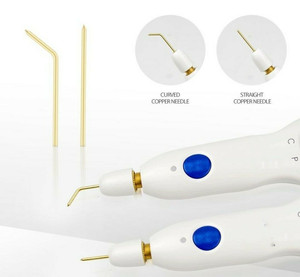 Stylo Plamere Premium sans fil Medi, rechargeable par USB, avec 2 batteries, original Corée, pour l'élimination des verrues cutanées et le lifting des paupières - Product Image 1