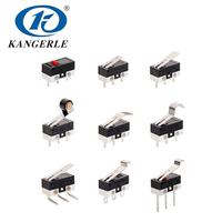 Micro-interrupteur Chinakel KW10-1A-A étanche IP53 0.1A 250V T85 5E4 pour cuiseur à riz -25-85°C