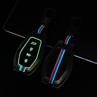 Étui de protection pour clé de voiture en alliage de zinc et silicone, compatible avec JAC KMC Chery Jetour X90